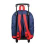 Voir la diapositive 4 : Bagtrotter Sac à dos à roulettes 31 cm Marvel Avengers Rouge et Bleu Bagtrotter