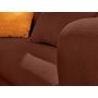 Voir la diapositive 4 : LISA DESIGN Albane - canapé d'angle gauche - 4 places - convertible avec coffre - en velours côtelé