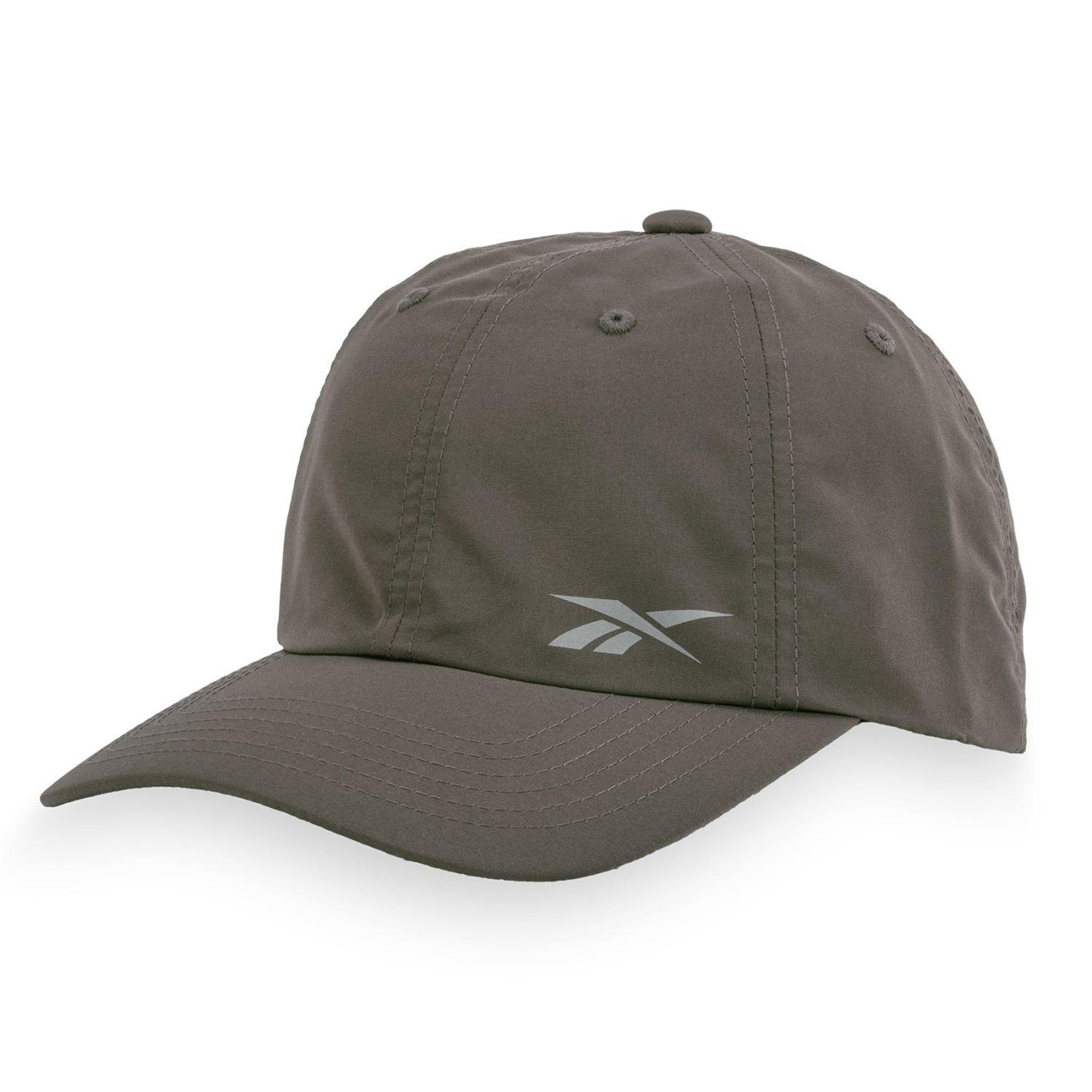 Voir la diapositive 1 : Reebok Casquette dad cap  en polyester avec print sur le côté flow cap