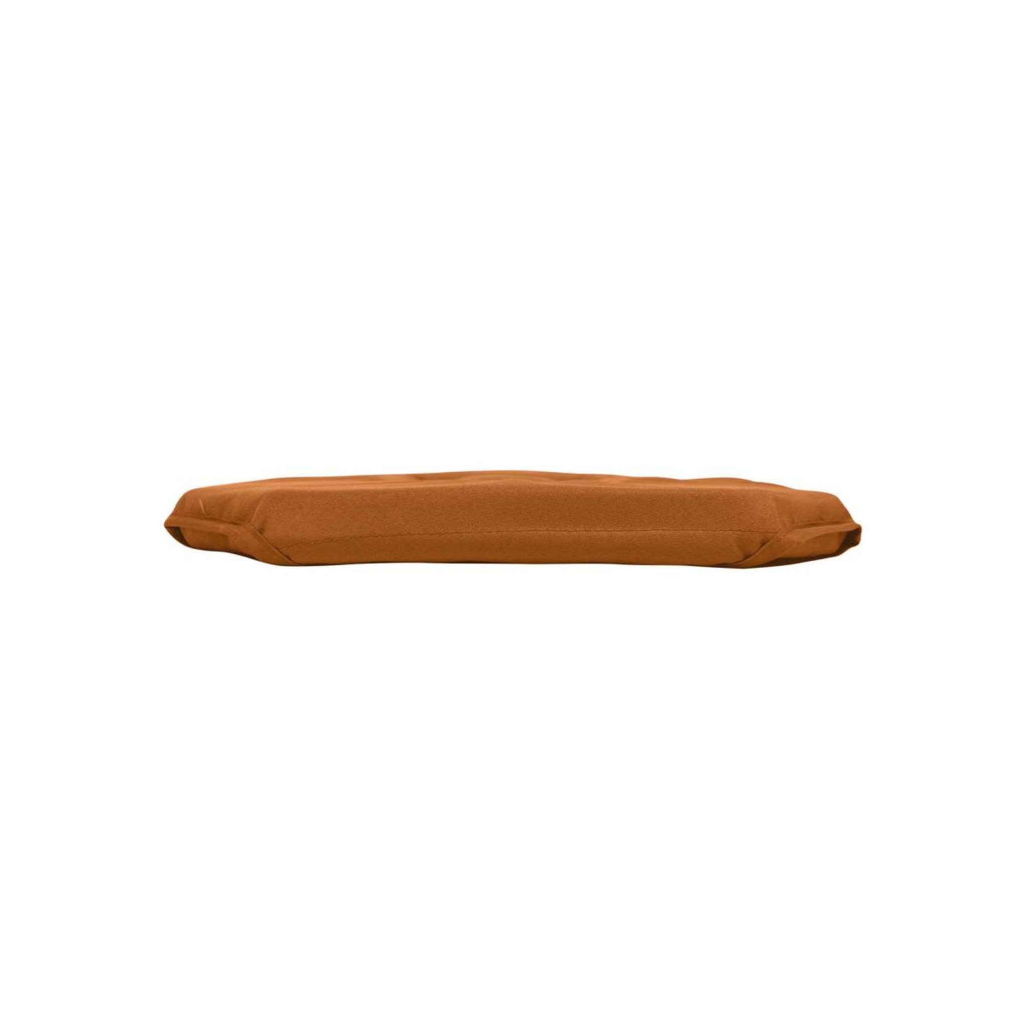 Voir la diapositive 3 : Douceur d'Intérieur Galette de chaise  essentiel  40x40cm camel
