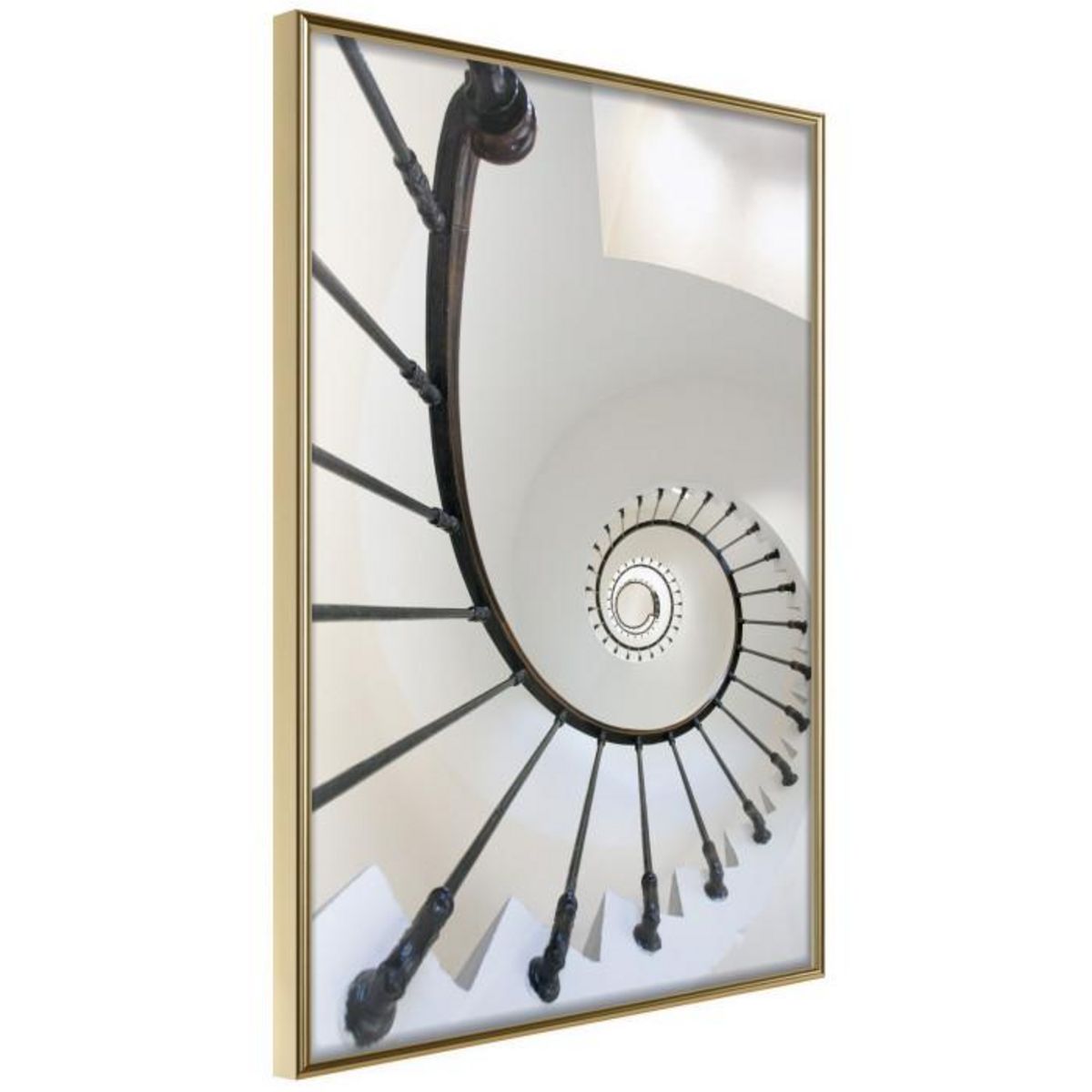 Paris Prix Affiche Murale Encadrée  Twisted Steps