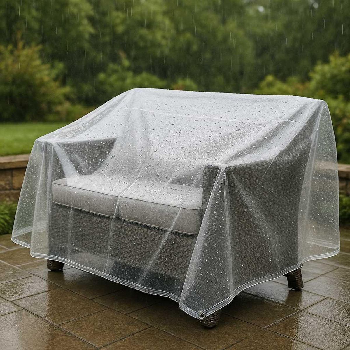 WERKAPRO Bâche transparente 80 g/m2 WERKA PRO