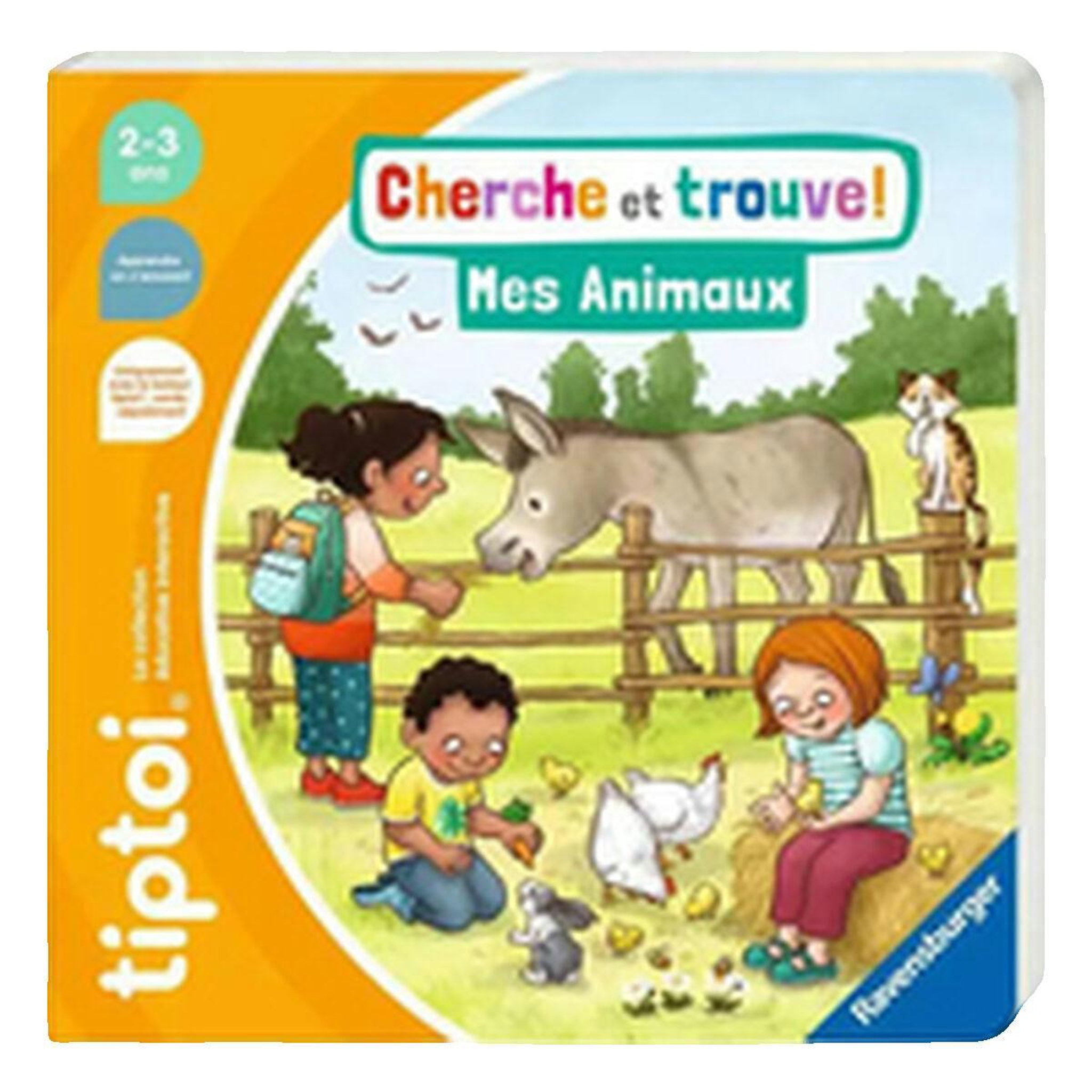 Voir la diapositive 3 : TIPTOI CHERCHE ET TROUVE. MES ANIMAUX, Grimm Sandra