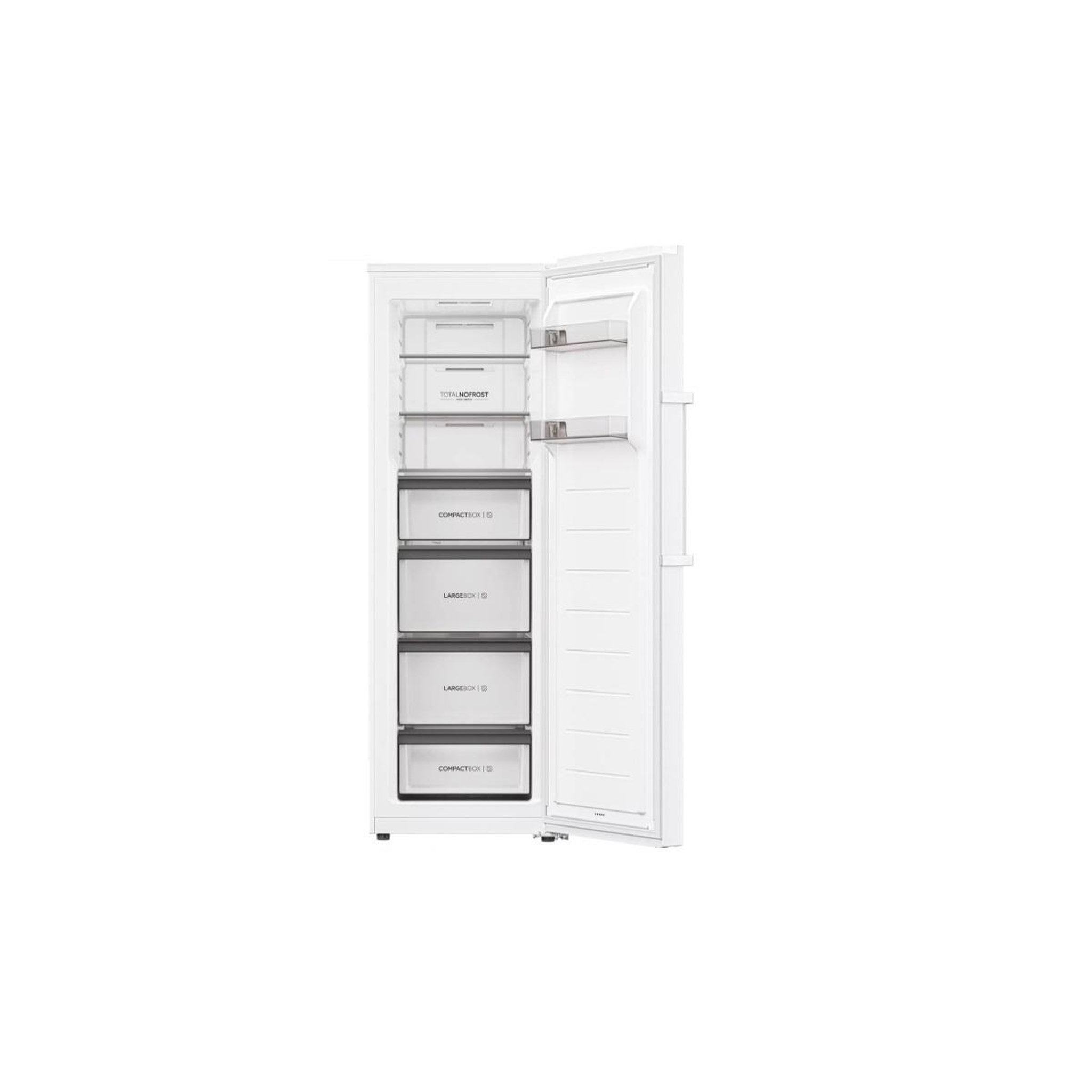 Voir la diapositive 3 : HAIER Congélateur armoire 60cm 276l nofrost blanc - h4f272weh1
