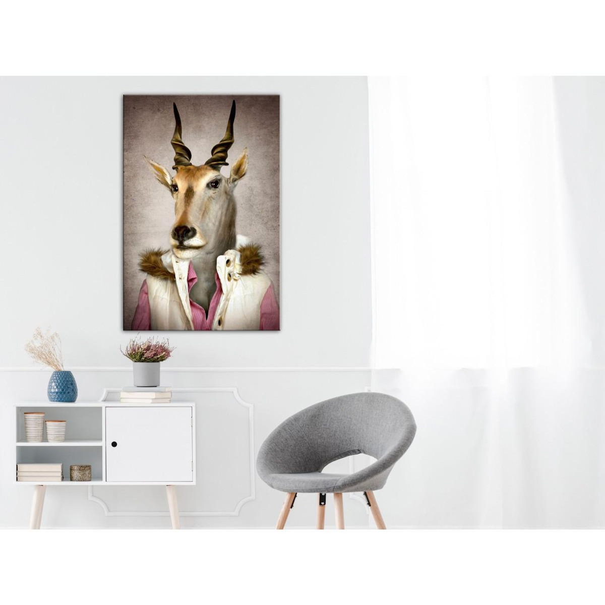 Paris Prix Tableau Imprimé  Antelope Jessica