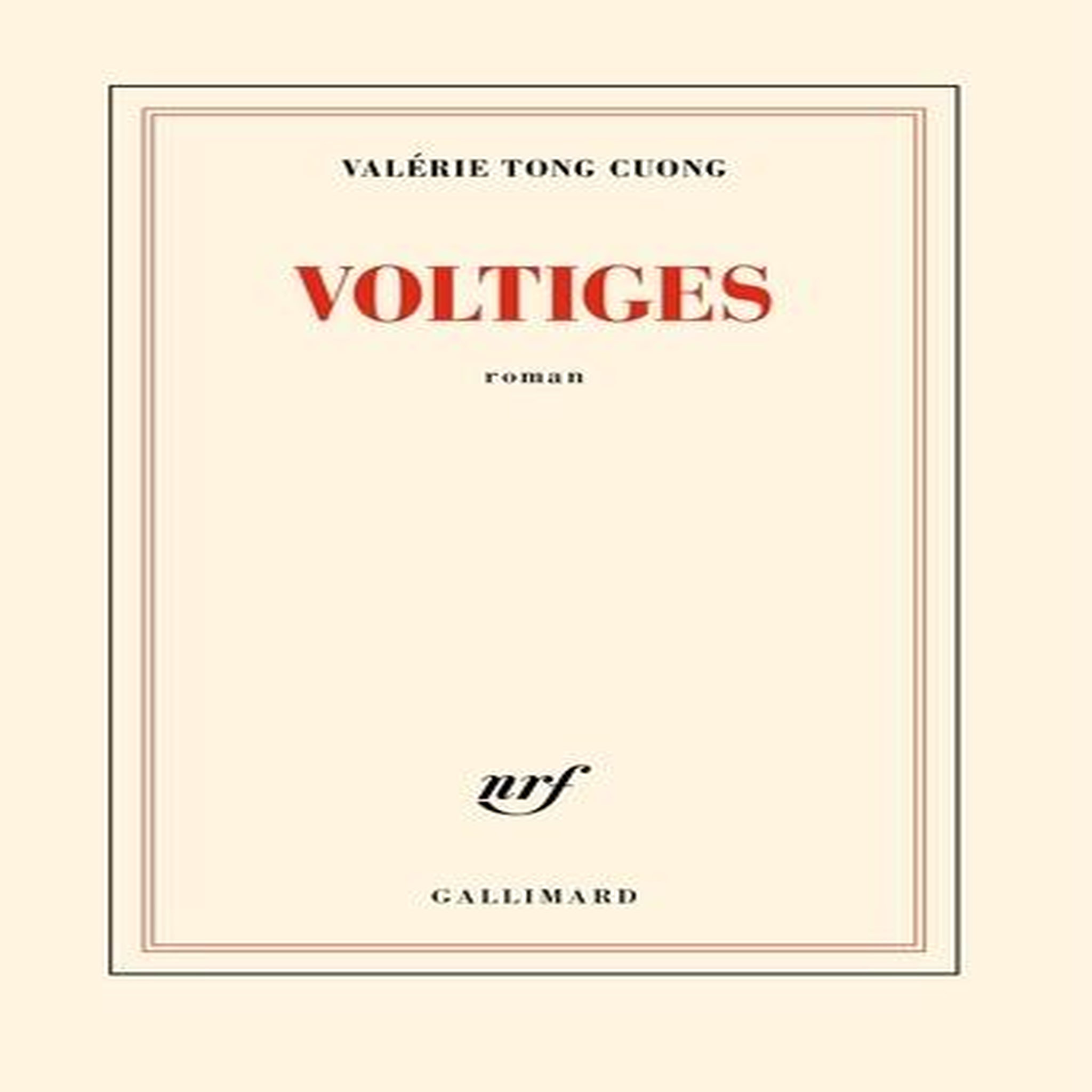 VOLTIGES, Tong Cuong Valérie