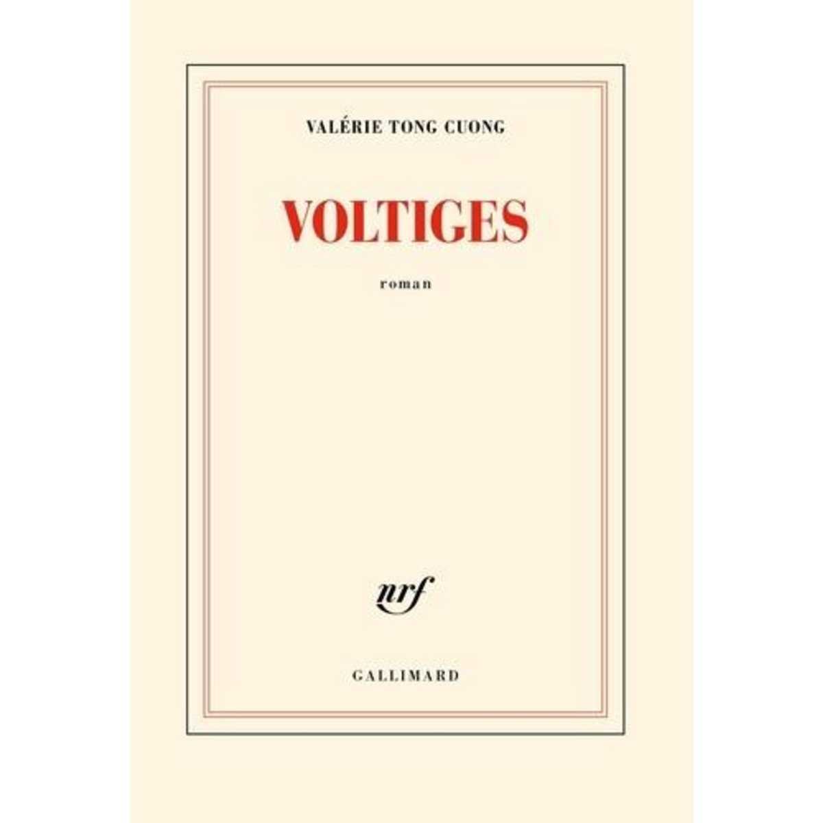 VOLTIGES, Tong Cuong Valérie
