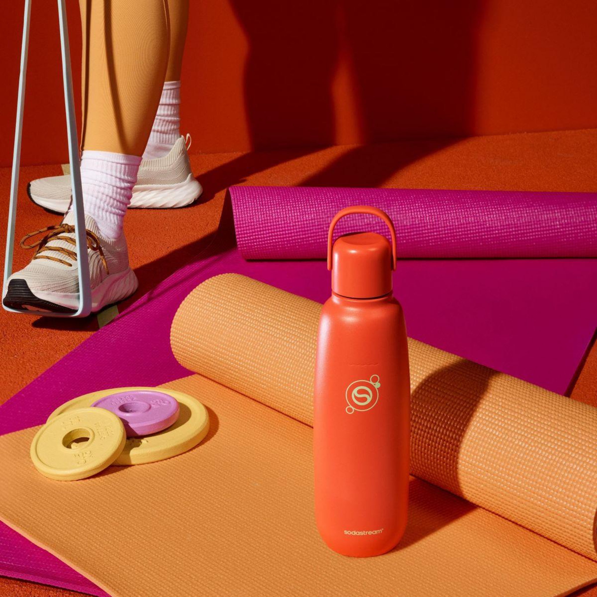Voir la diapositive 5 : SODASTREAM Bouteille isotherme Fizz & Go Cool papaye
