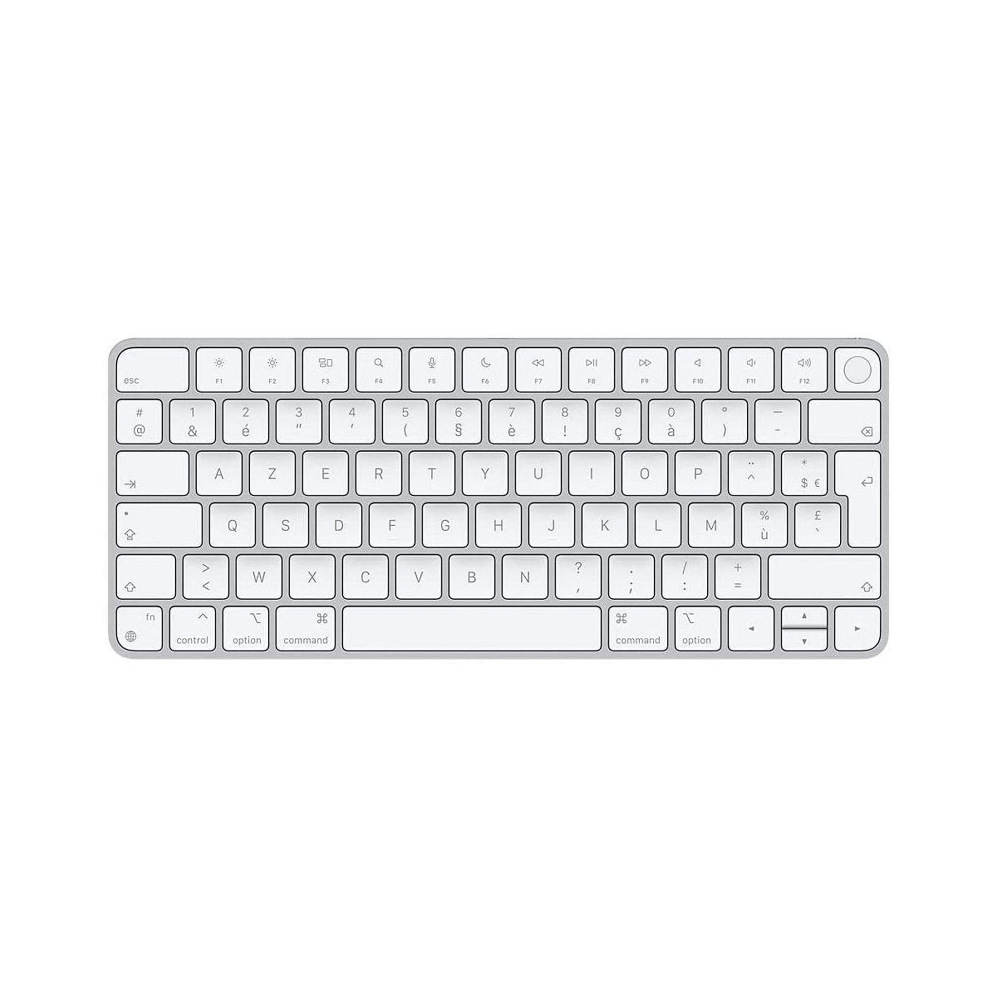 Voir la diapositive 1 : APPLE Clavier sans fil Magic Keyboard Touch ID
