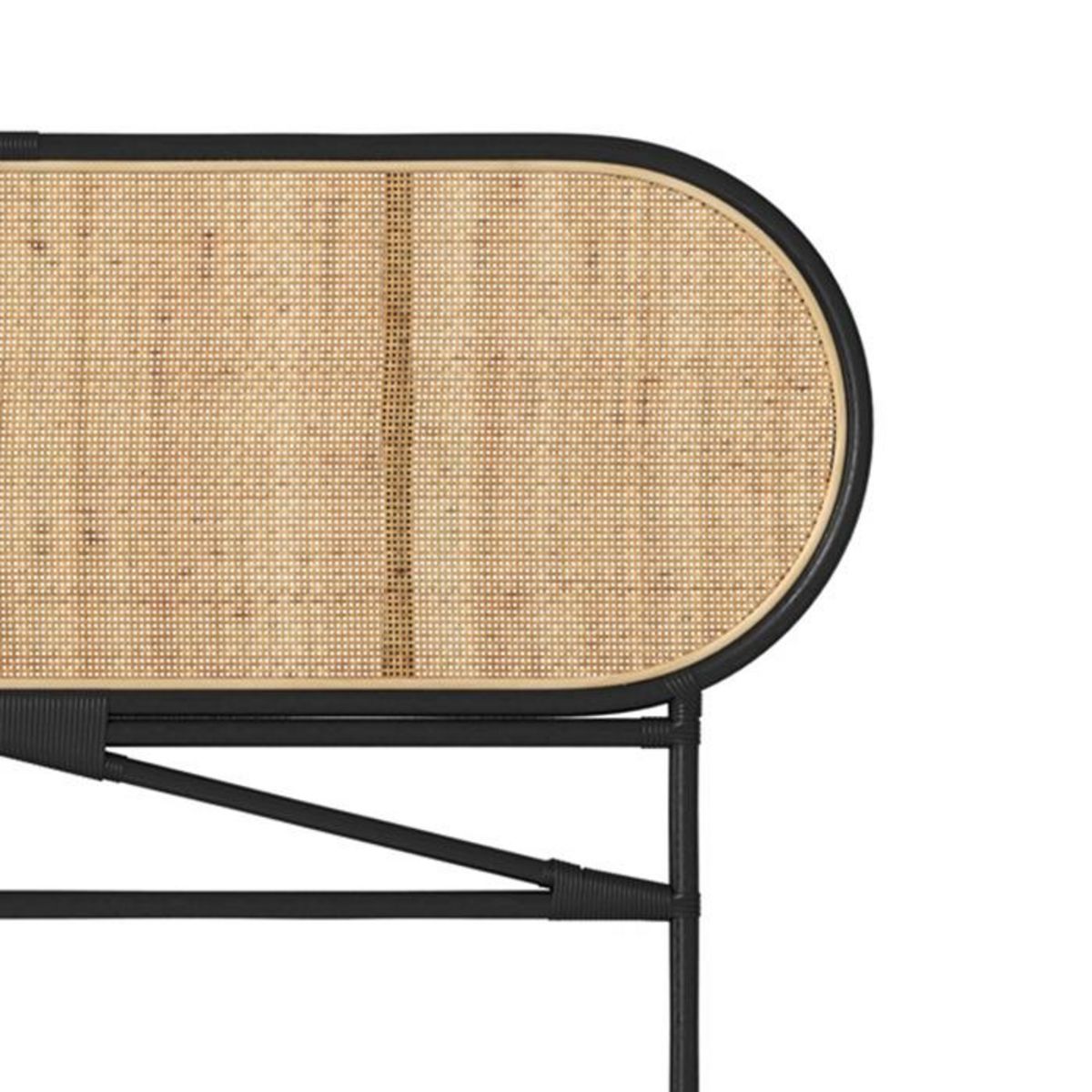 Rendez vous déco Tête de lit en rotin naturel 140 cm - Navahino