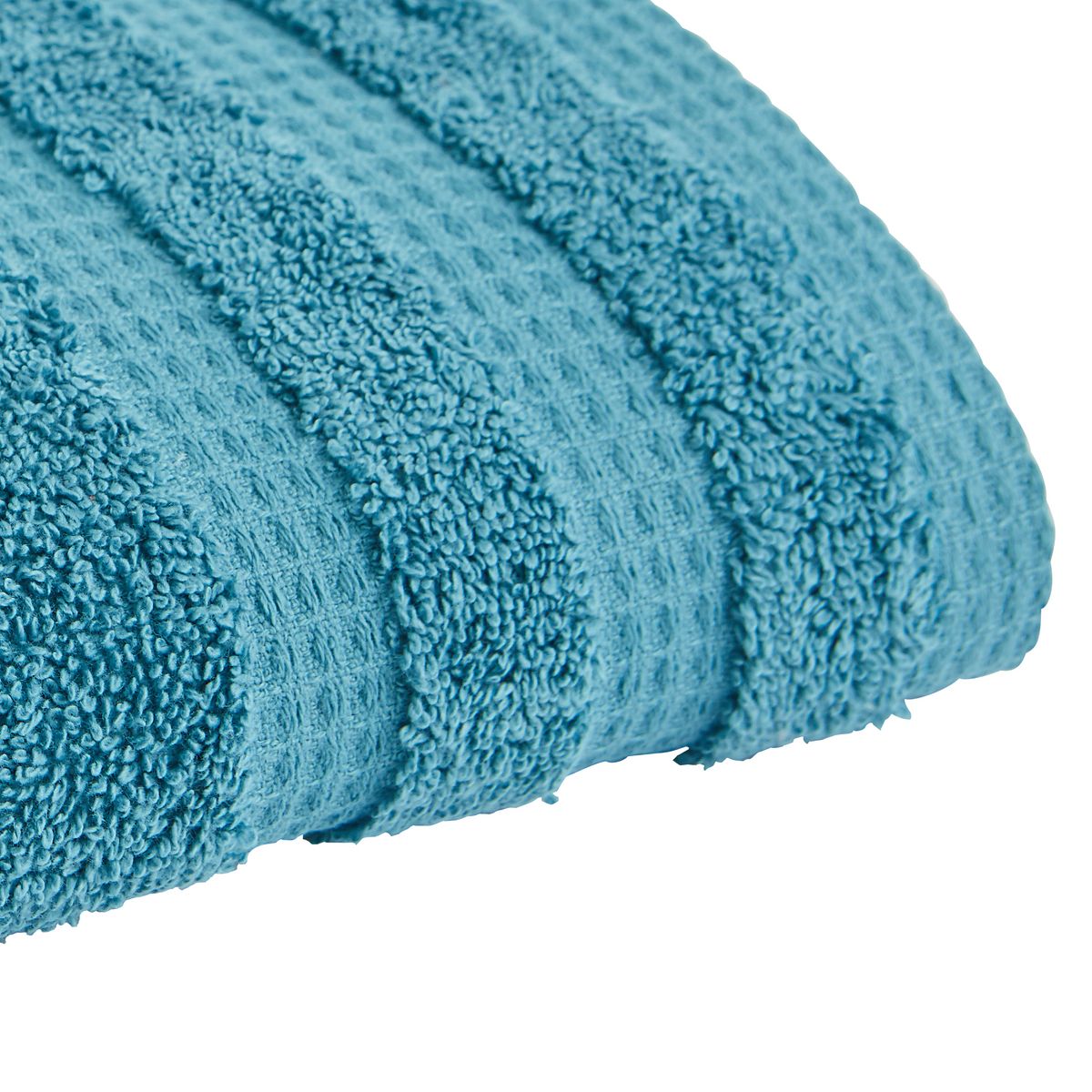 ACTUEL Serviette unie en coton bio organique 540 gr/m2