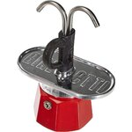 BIALETTI Cafetière Bialetti Mini Express rouge