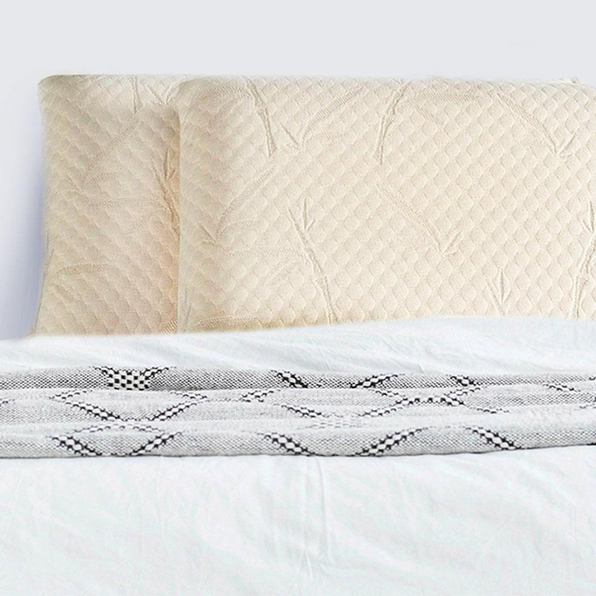 OLYMPE LITERIE OLYMPE LITERIE | Pack DOUCE NUIT Surmatelas + Protège matelas + Couette + Oreiller