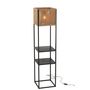 Voir la diapositive 5 : Paris Prix Lampadaire en Métal  Ned  133cm Noir