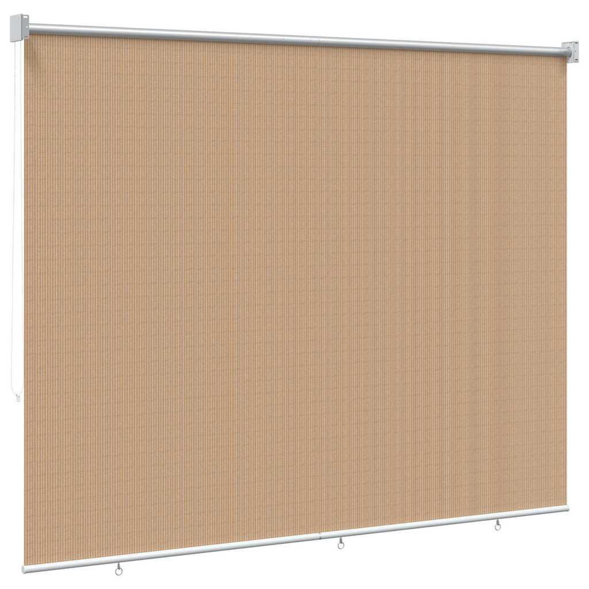 Voir la diapositive 3 : VIDAXL Store roulant d'exterieur 225 (l) x 140 (h) cm beige