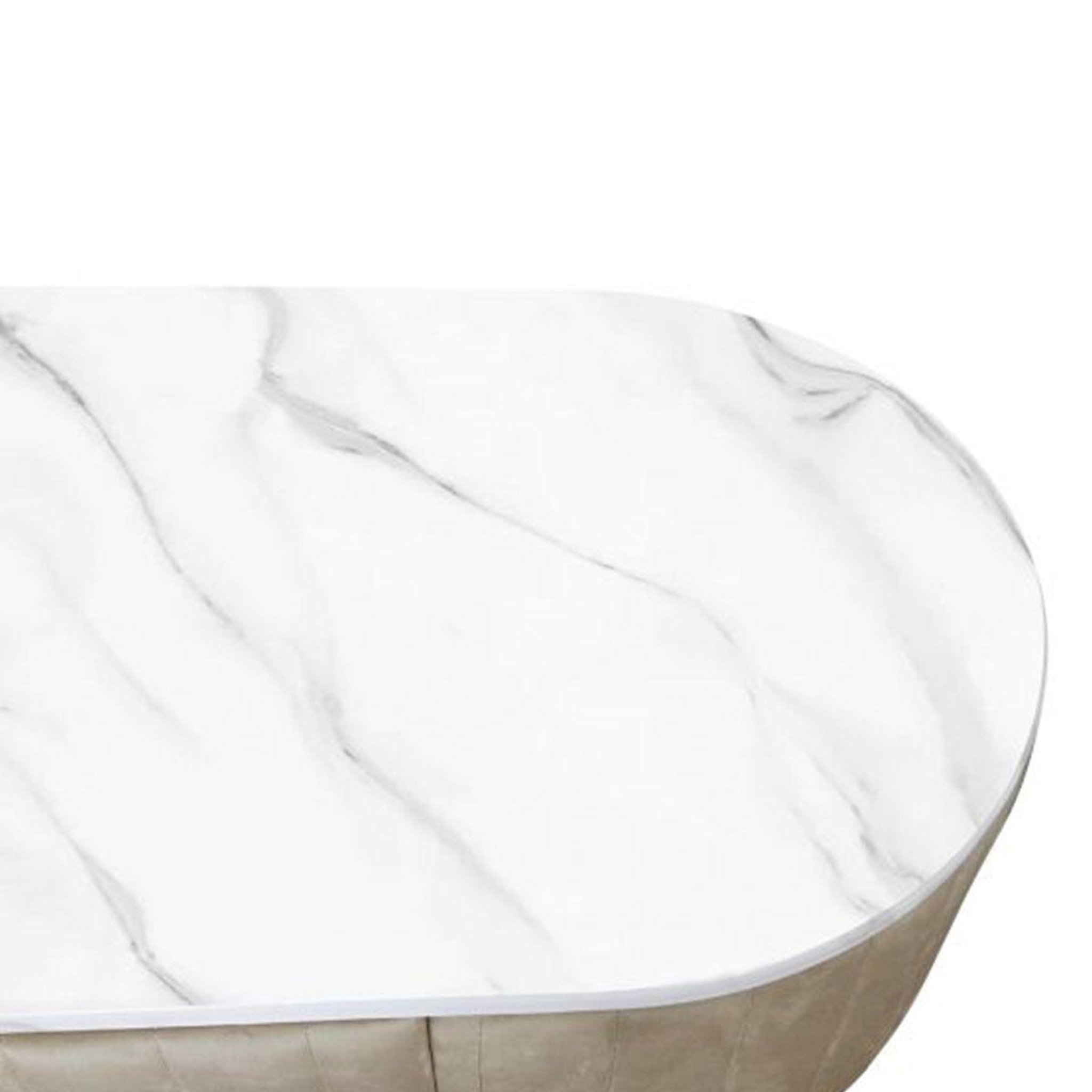 Voir la diapositive 4 : Paris Prix Coiffeuse design 1 tiroir  lomape  120cm taupe