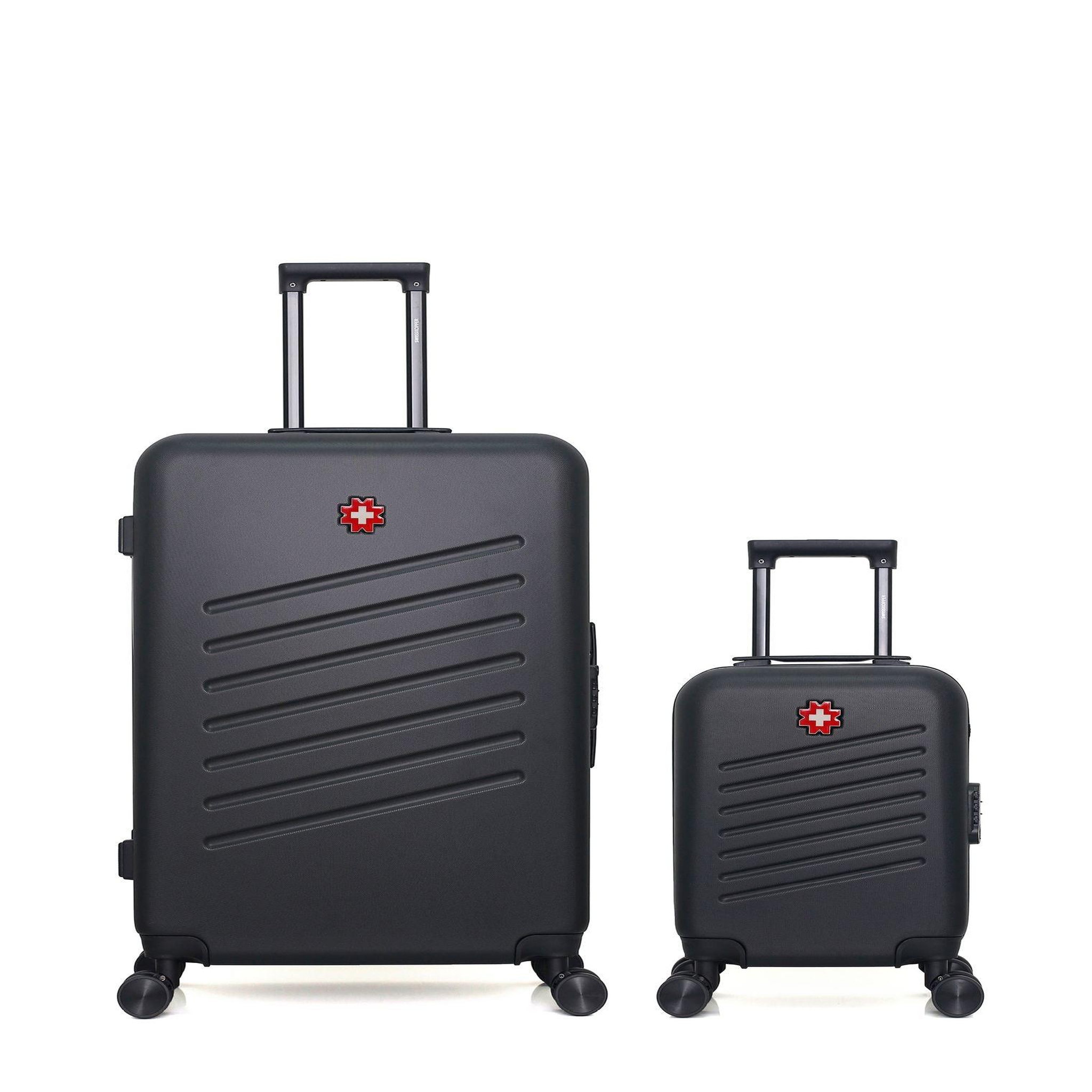 SWISS KOPPER Swiss kopper - lot de 2 - valises grand format et cabine xxs zurich