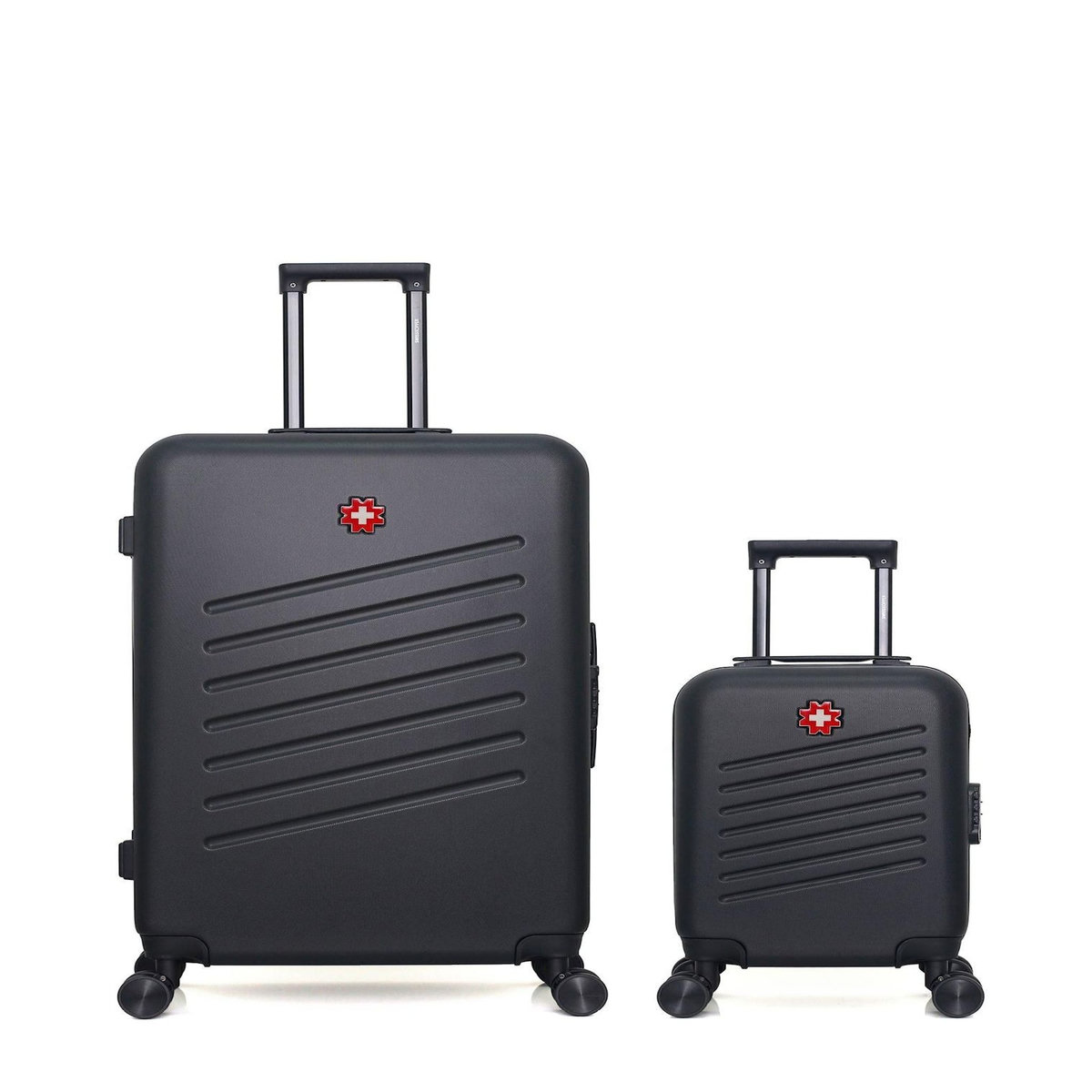 SWISS KOPPER SWISS KOPPER - LOT DE 2 - Valises grand format et cabine XXS ZURICH