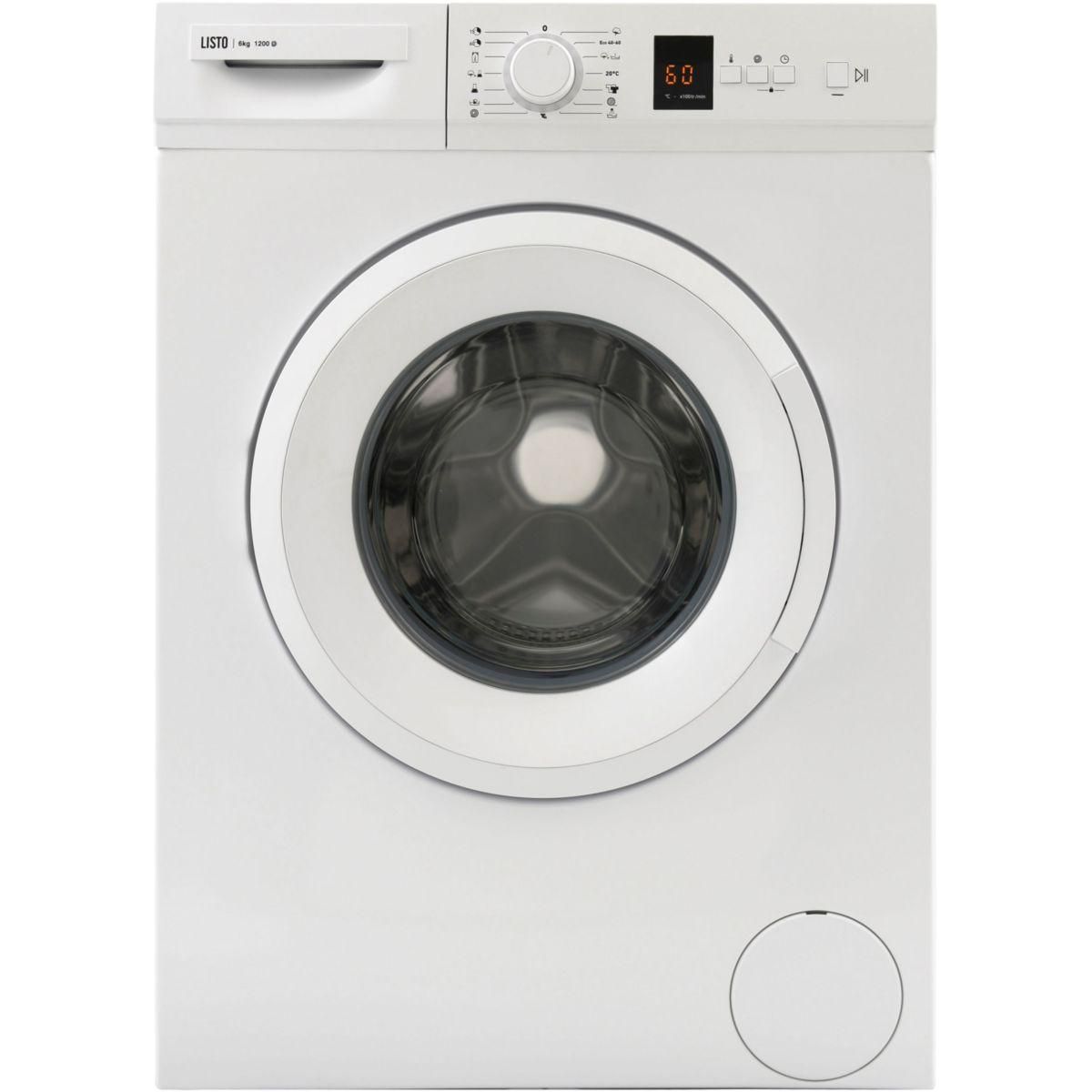 Listo Lave linge compact LF612-L4b
