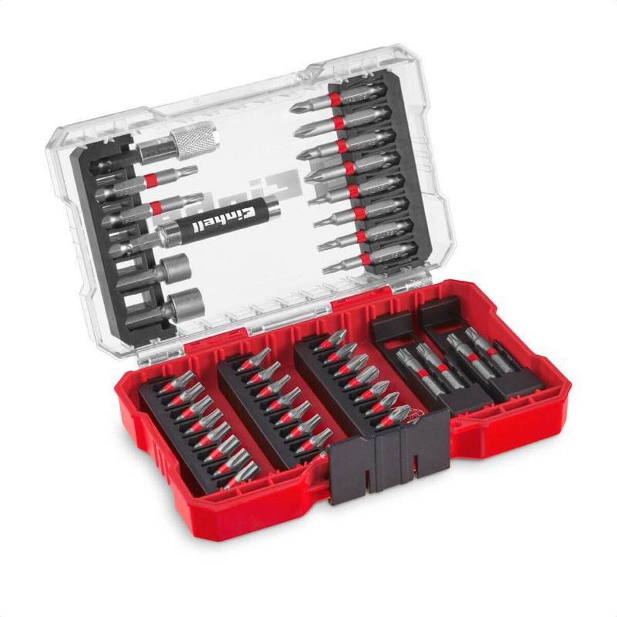 Einhell COFFRET M D'EMBOUTS 41 PCS