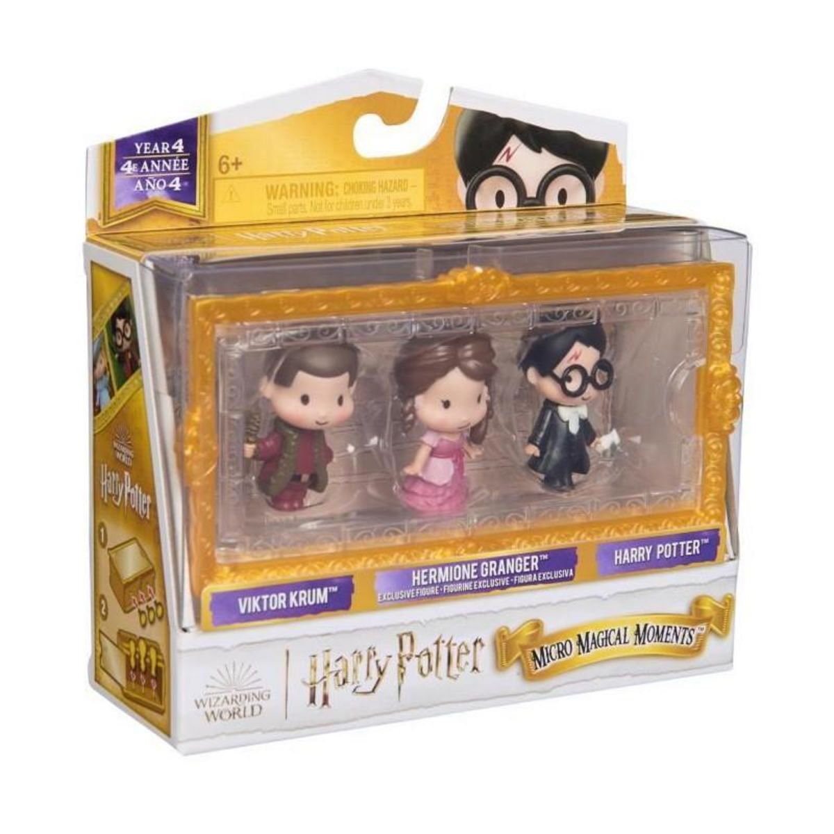 Spin Master SPIN MASTER MULTIPACK 3 FIGURINES BAL DE NOËL MOMENTS MAGIQUES SAISON 4 Wizarding World