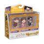 Voir la diapositive 4 : Spin Master SPIN MASTER MULTIPACK 3 FIGURINES BAL DE NOËL MOMENTS MAGIQUES SAISON 4 Wizarding World