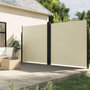 Voir la diapositive 1 : VIDAXL Auvent lateral retractable creme 220x600 cm