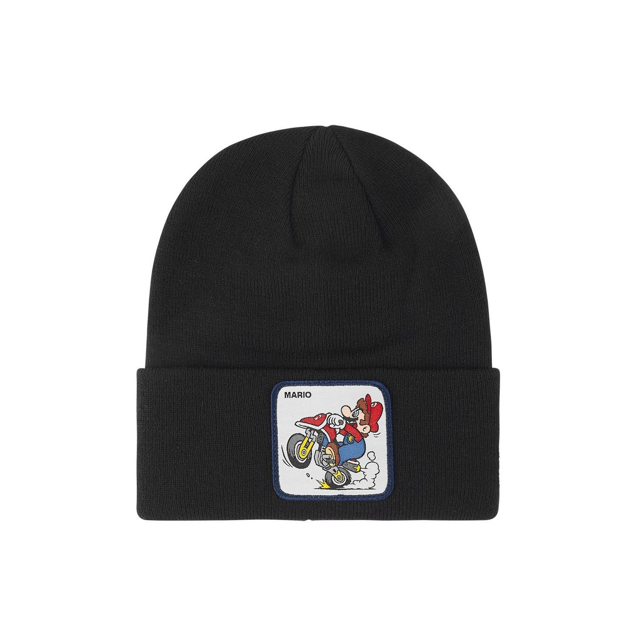 Voir la diapositive 1 : CAPSLAB Bonnet homme Super Mario Kart Mario