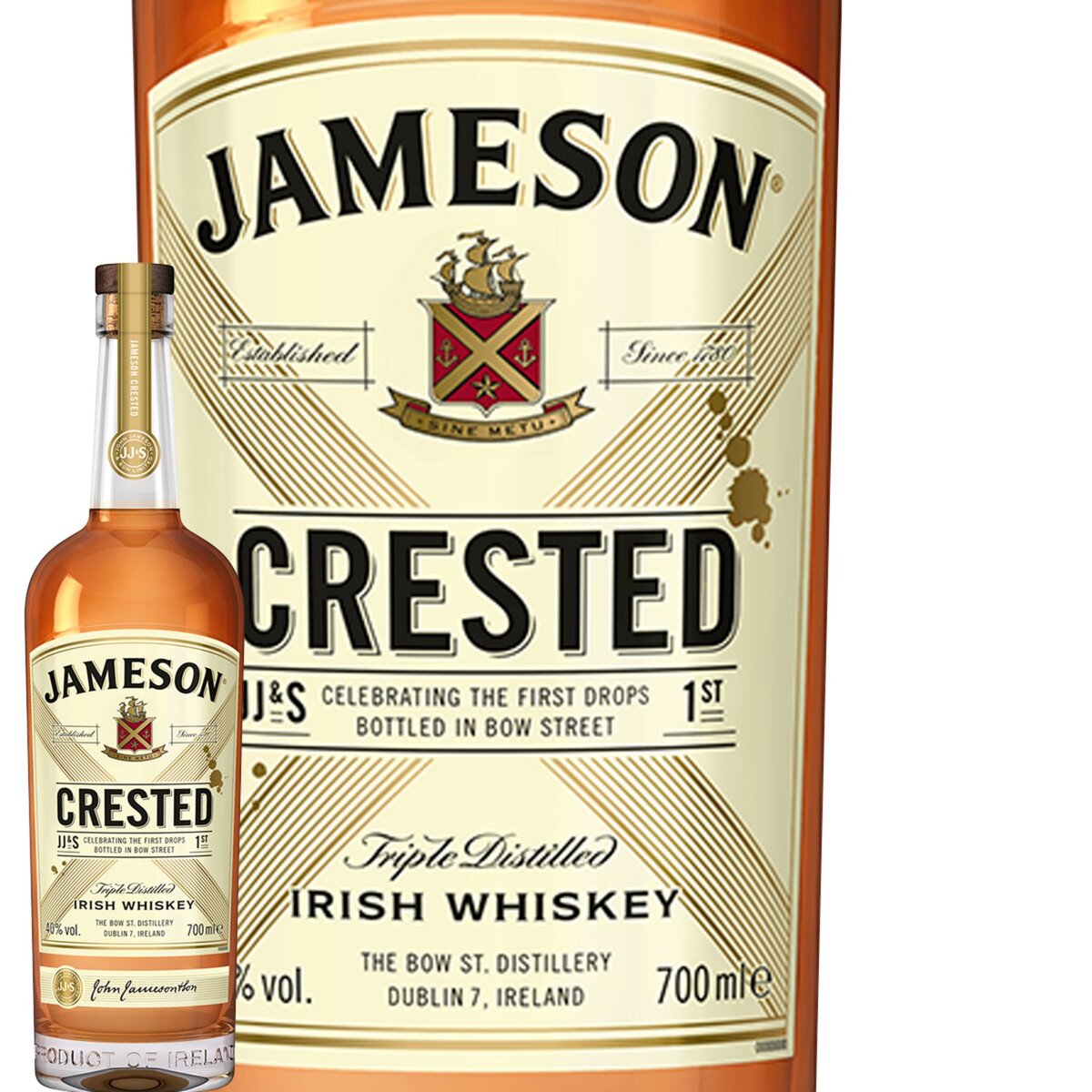 Jameson Whisky Jameson Crested 40%