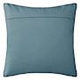 Voir la diapositive 2 : ATMOSPHERA Coussin Déco Déhoussable  Otto  38x38cm Bleu Canard