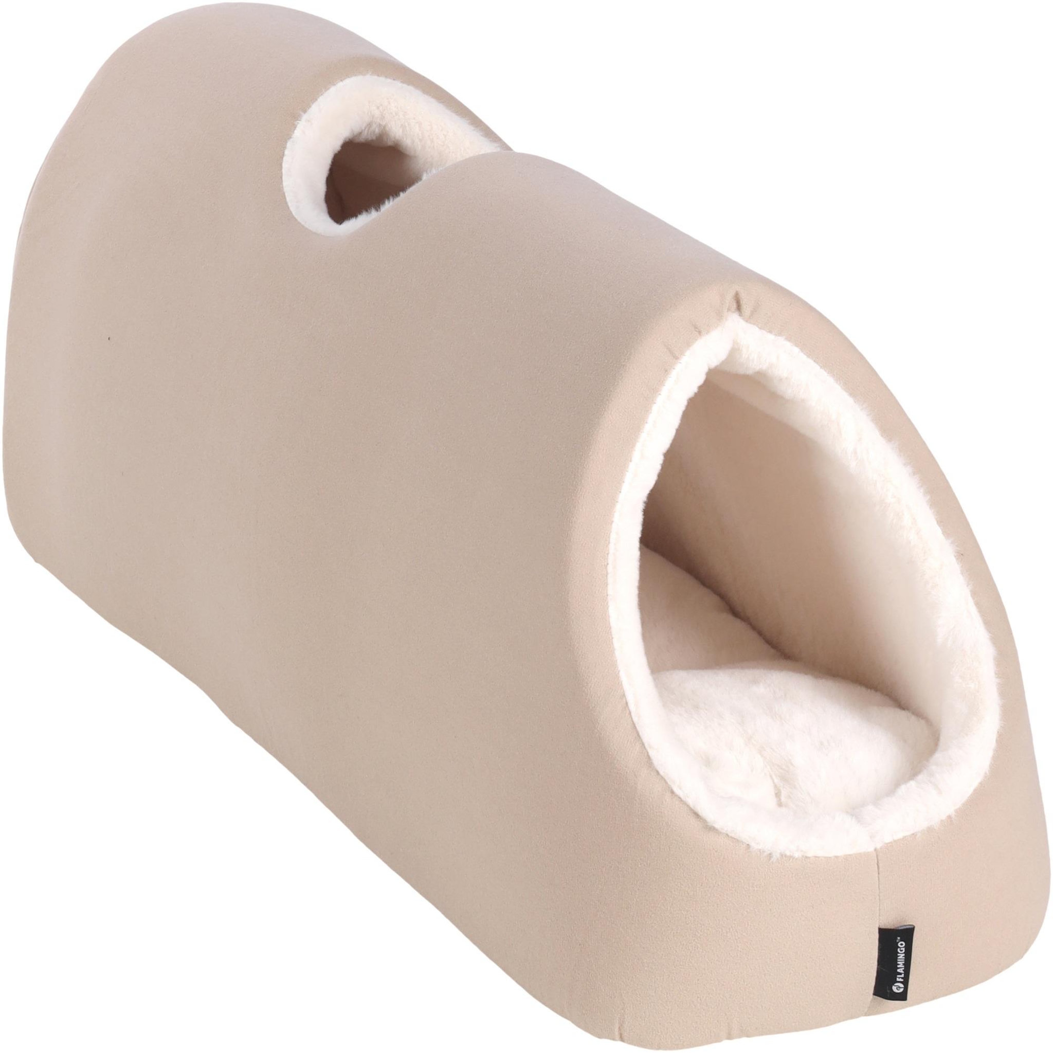 Voir la diapositive 1 : Eden Couchage en tunnel pour chat