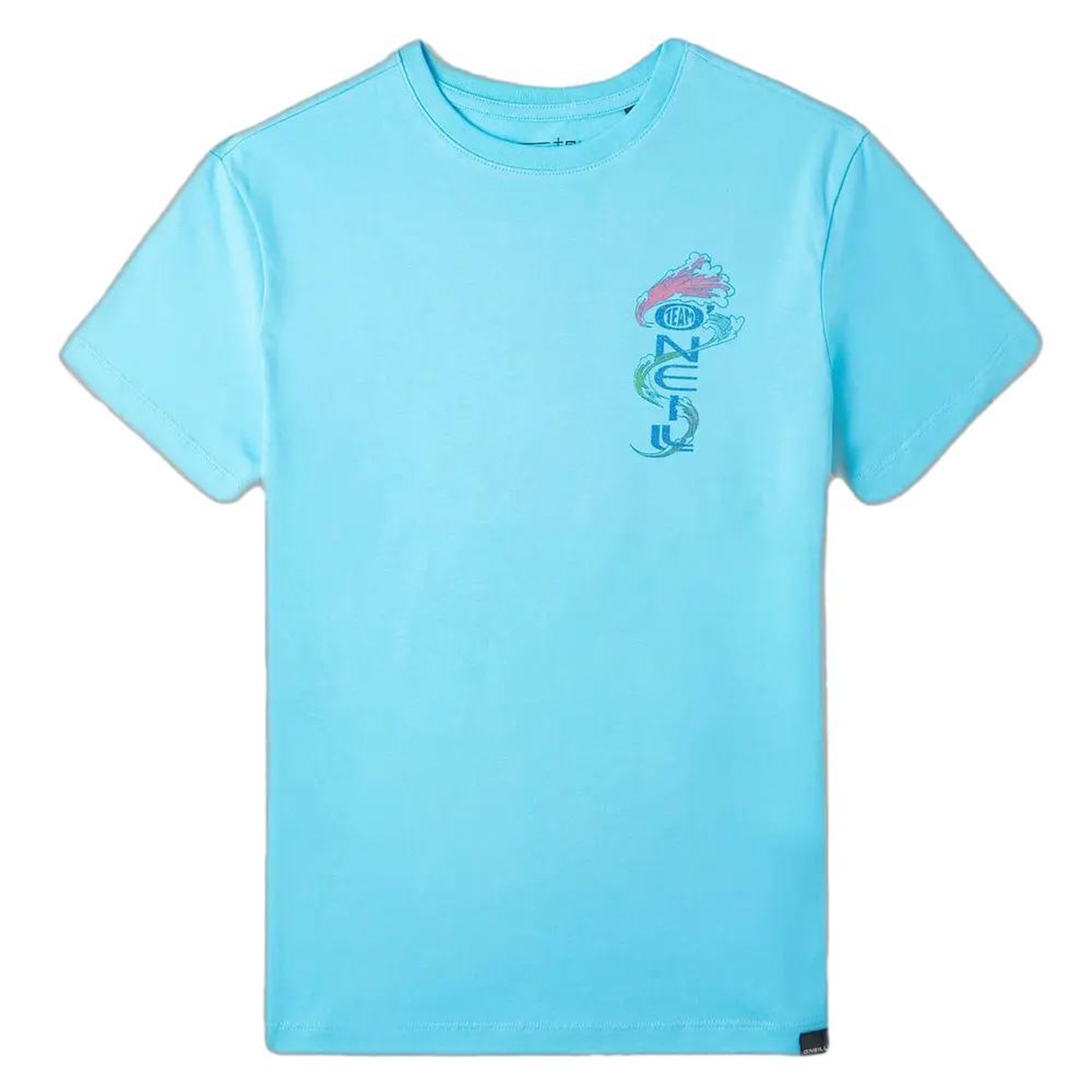 O'NEILL T-shirt Turquoise Garçon O'Neill Team. Coloris disponibles : Bleu