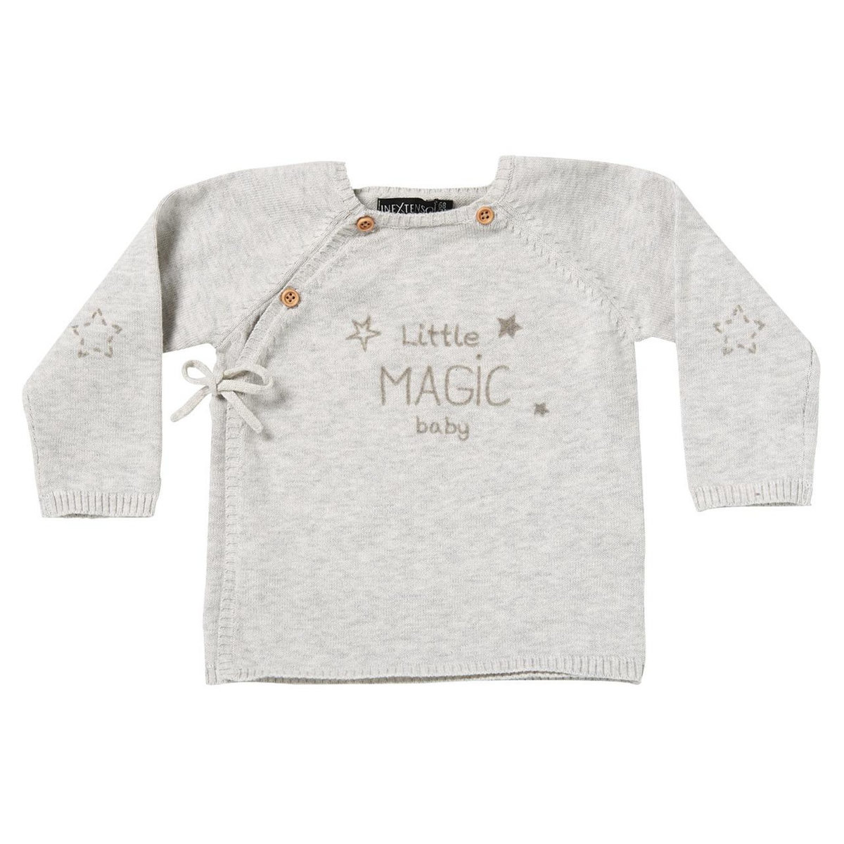 IN EXTENSO Brassiere en tricot bébé garçon