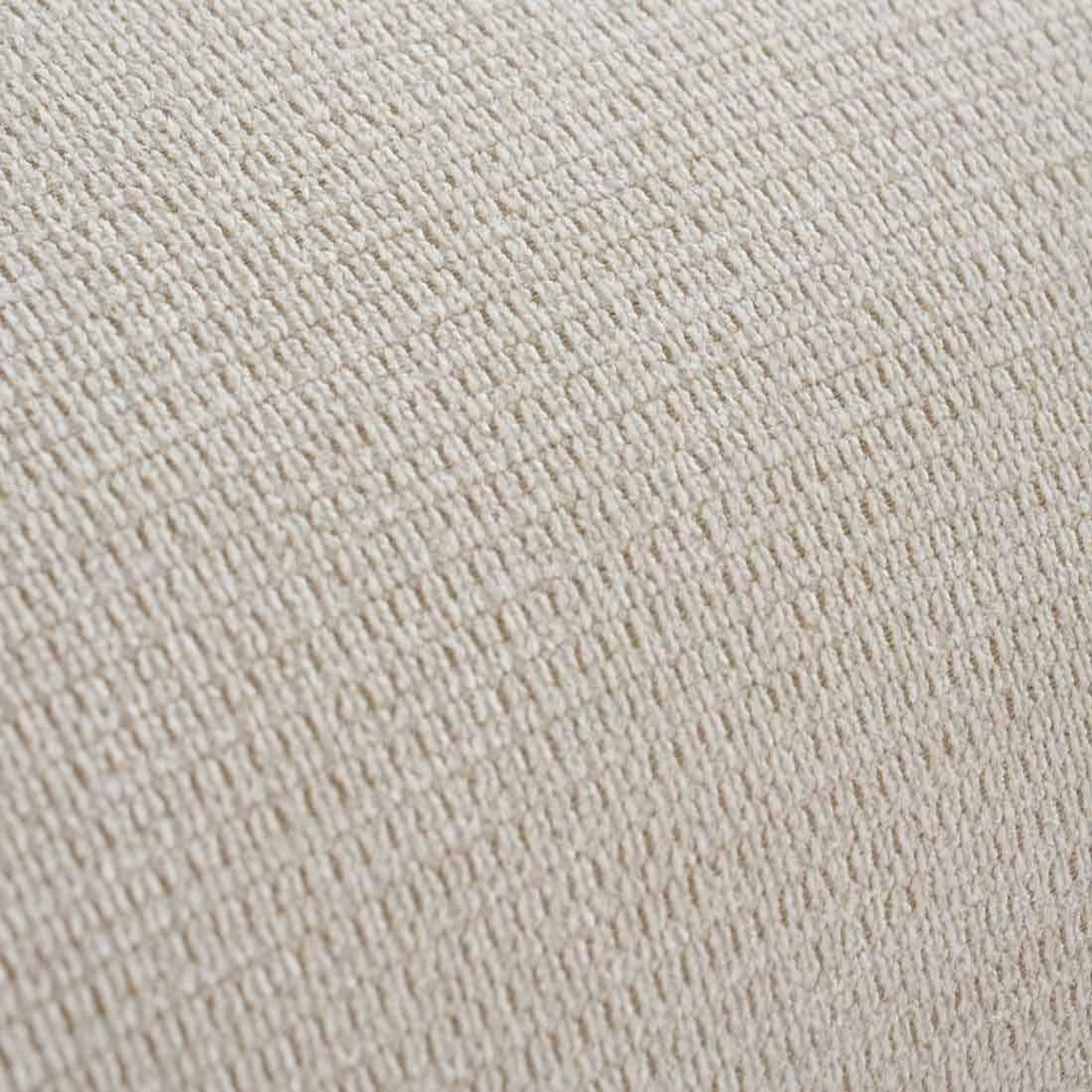 Voir la diapositive 4 : BEST MOBILIER Sorrente - pouf - en tissu texturé