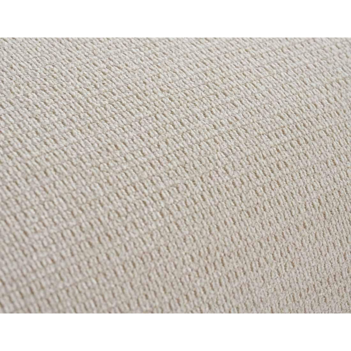 LISA DESIGN Sorrente - pouf - en tissu texturé