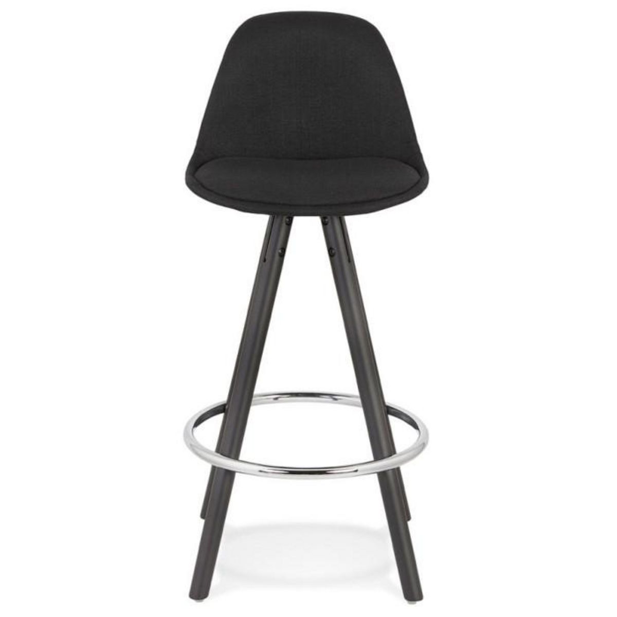 Paris Prix Tabouret de Bar Design  Cariboa  87cm Noir