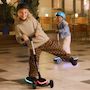 Voir la diapositive 2 : KINDERKRAFT Trottinette 3 roues led pour enfant