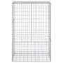 Voir la diapositive 3 : VIDAXL Panier gabion avec couvercle 100x50x150 cm fer galvanise