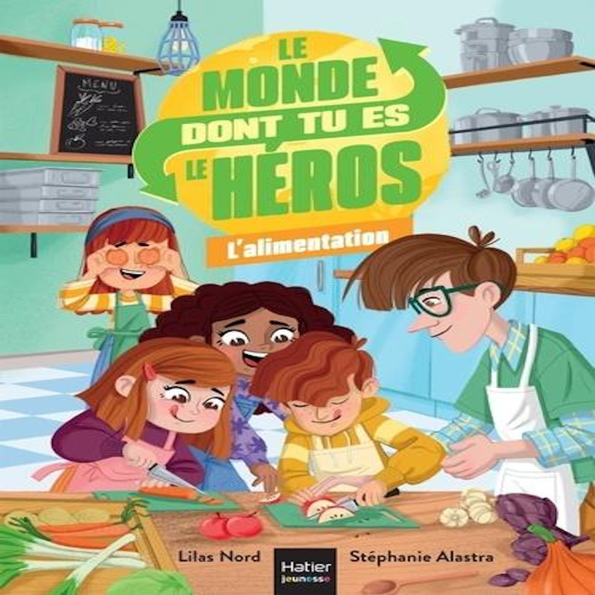 LE MONDE DONT TU ES LE HEROS : L'ALIMENTATION, Nord Lilas
