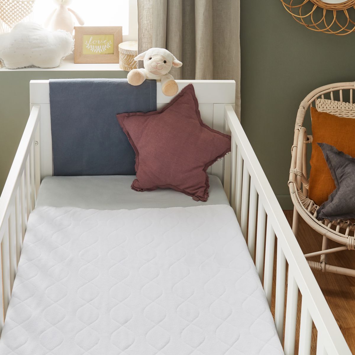 Ptit Albatros Alèse magique multi-usages 90 x 75 cm