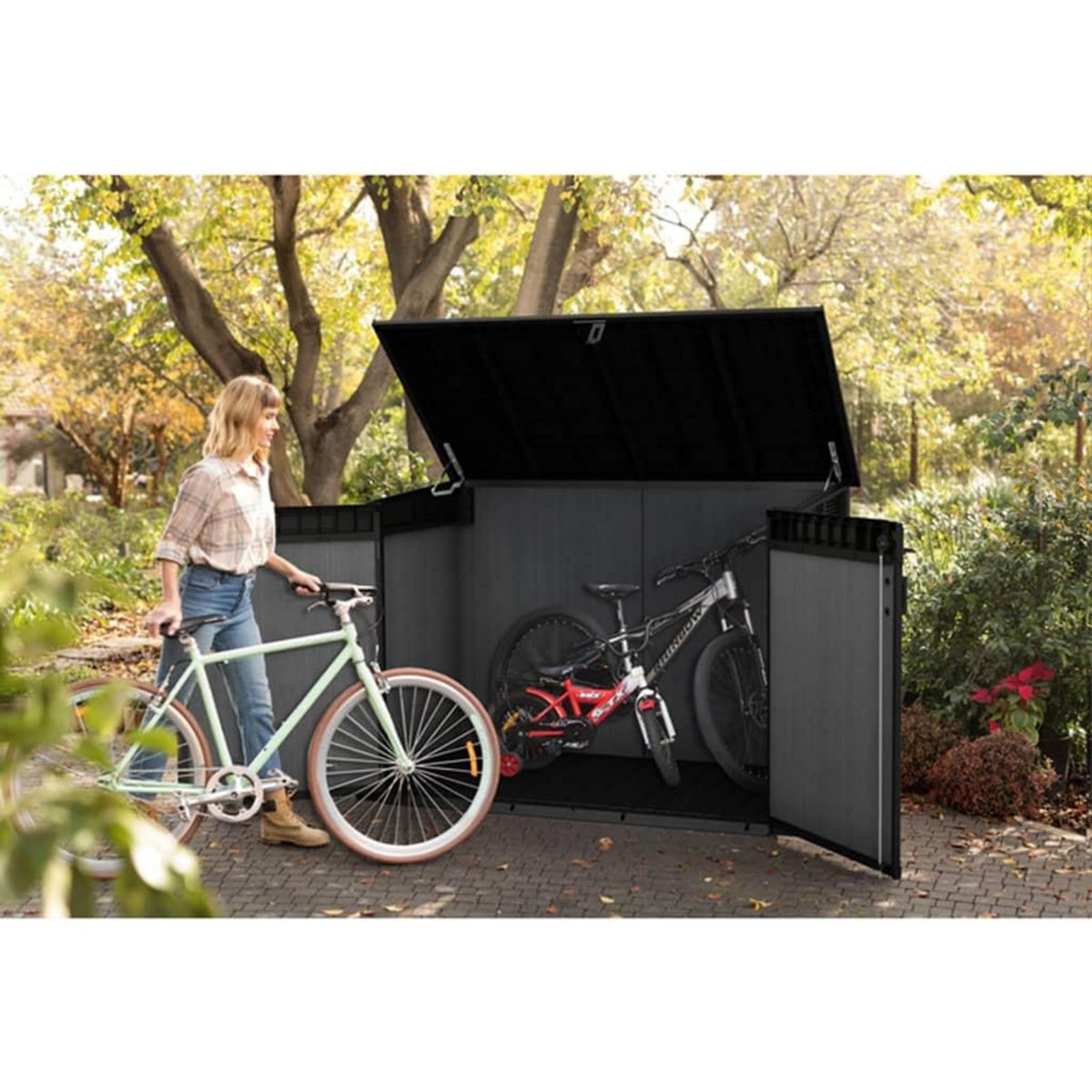 Keter Keter Abri de jardin Cortina Mega 2020 L gris