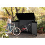 Voir la diapositive 3 : Keter Keter Abri de jardin Cortina Mega 2020 L gris