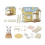 Voir la diapositive 2 : Sylvanian Families Coffret Le cottage au toit bleu - SYLVANIAN FAMILIES - 5671 - Pour Enfant de 5 ans et plus - Mobilier inclus