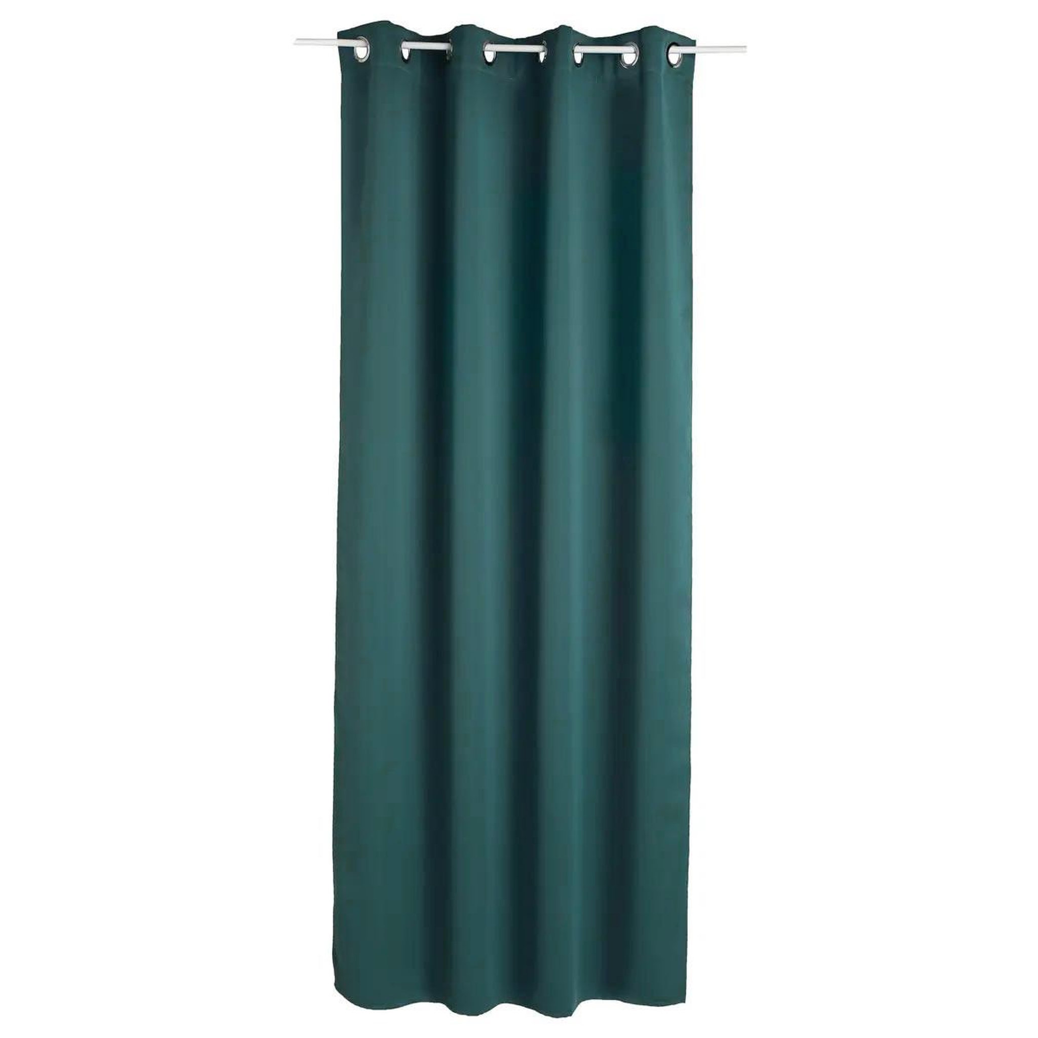 Voir la diapositive 1 : ATMOSPHERA Rideau occultant  topa  140x260cm bleu canard