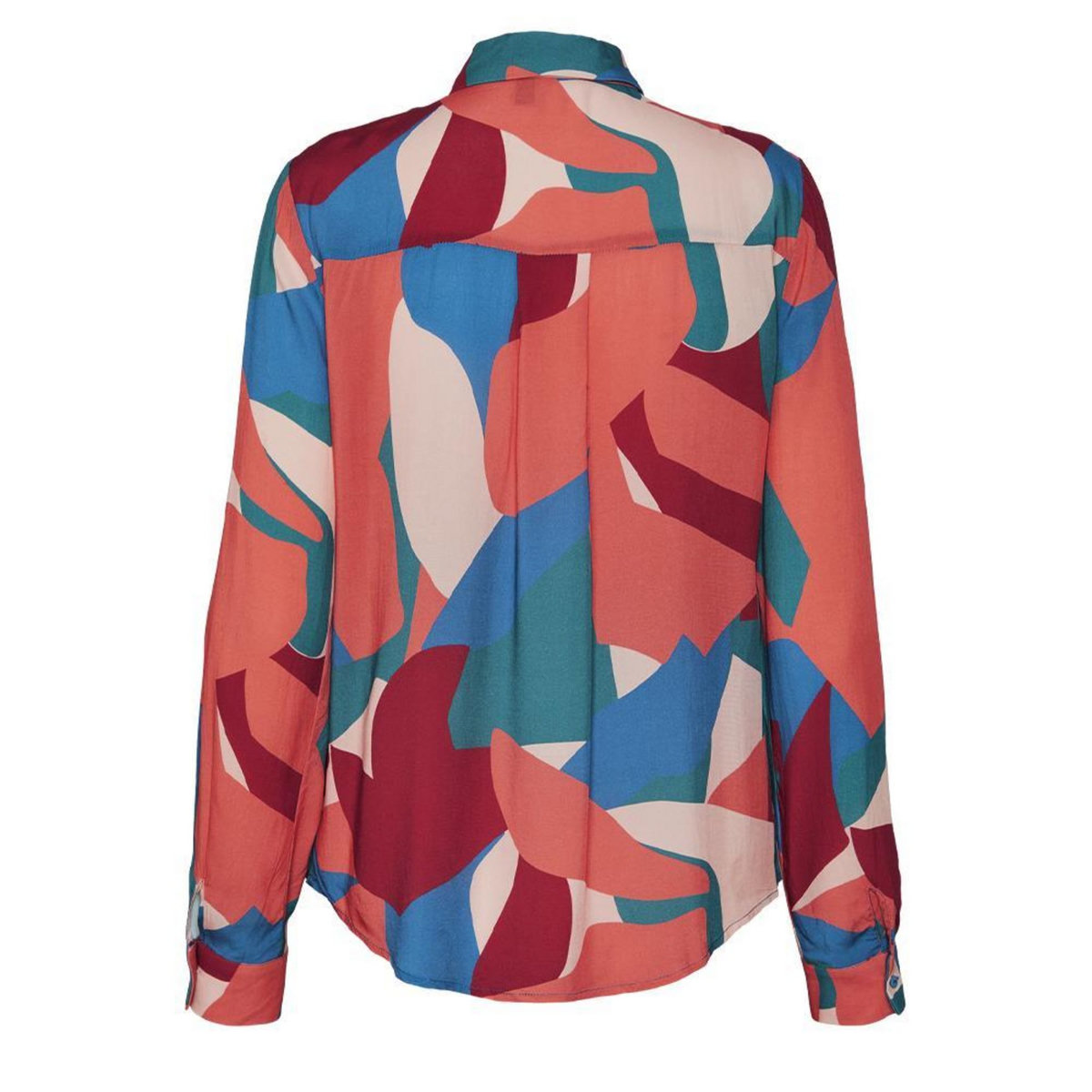 Pieces Chemise /Orange Femme Pieces Anisty
