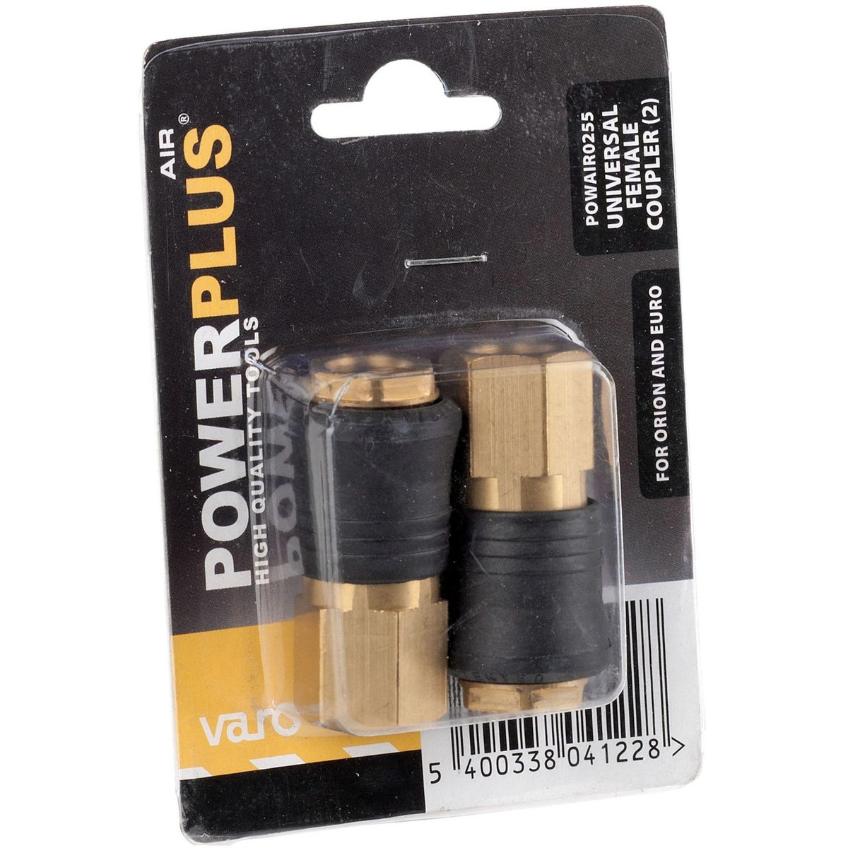 POWERPLUS Raccord pneumatique air euro femelle