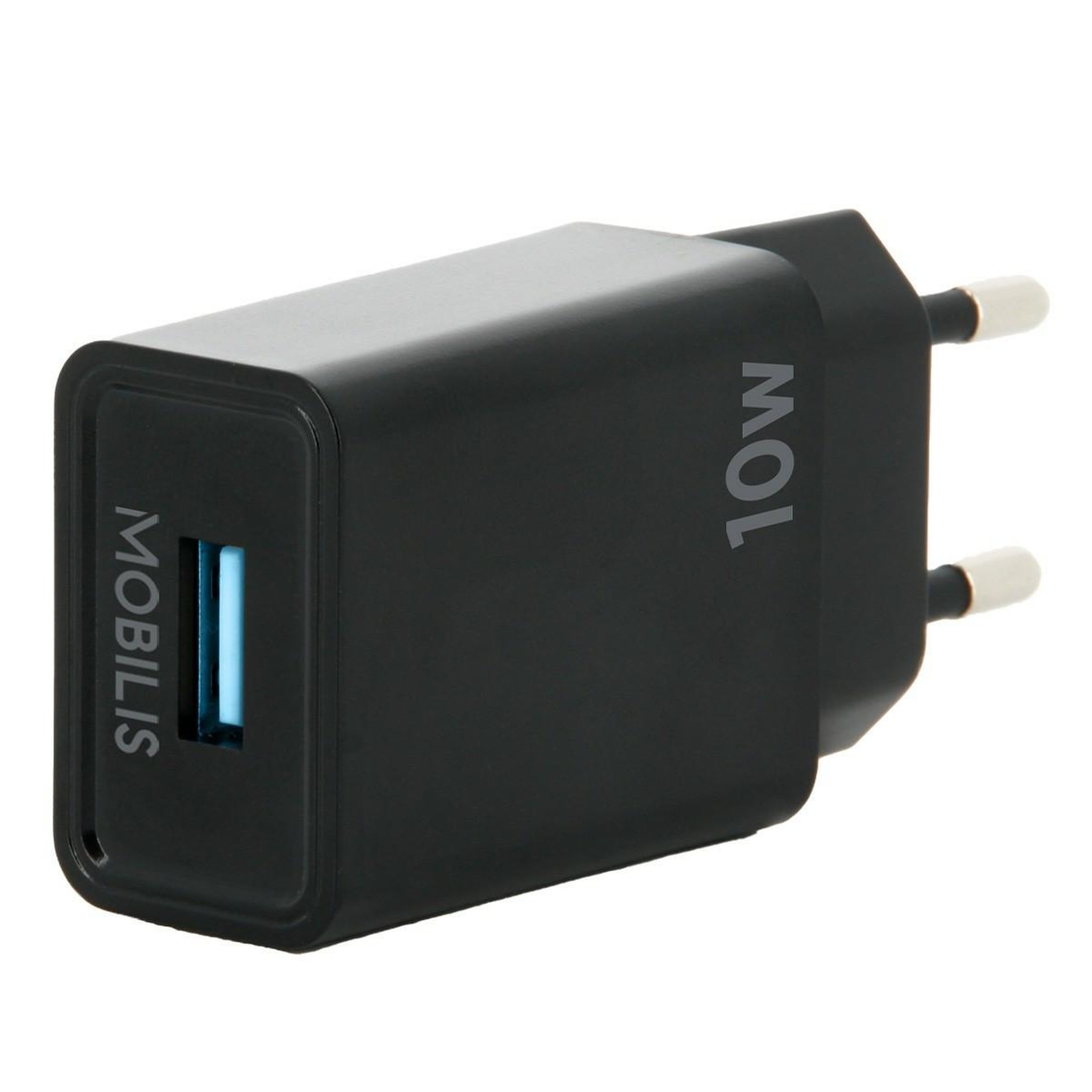 Voir la diapositive 2 : MOBILIS Mobilis 001360 chargeur d'appareils mobiles universel noir secteur auto