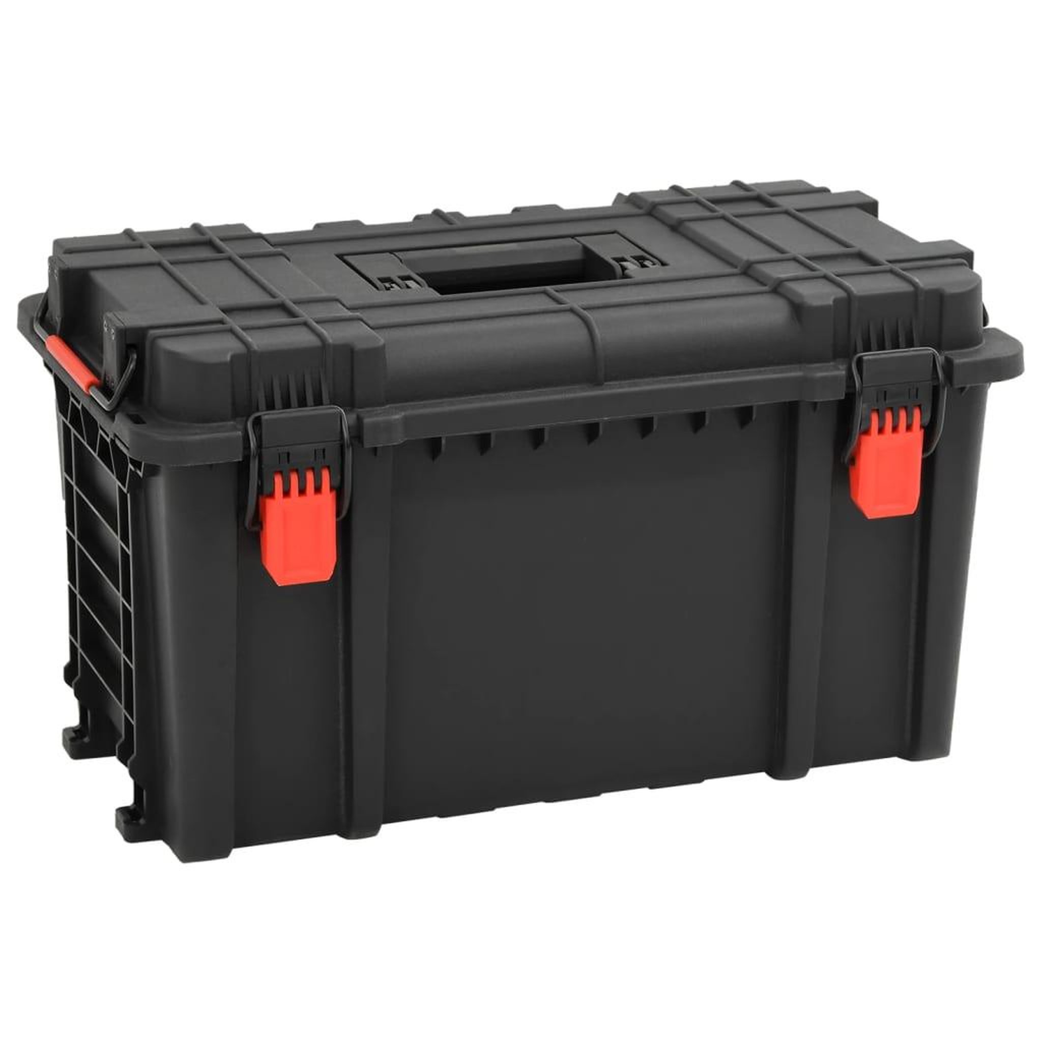 Voir la diapositive 1 : VIDAXL Valise de vol portable noir 57x35x32,5 cm PP