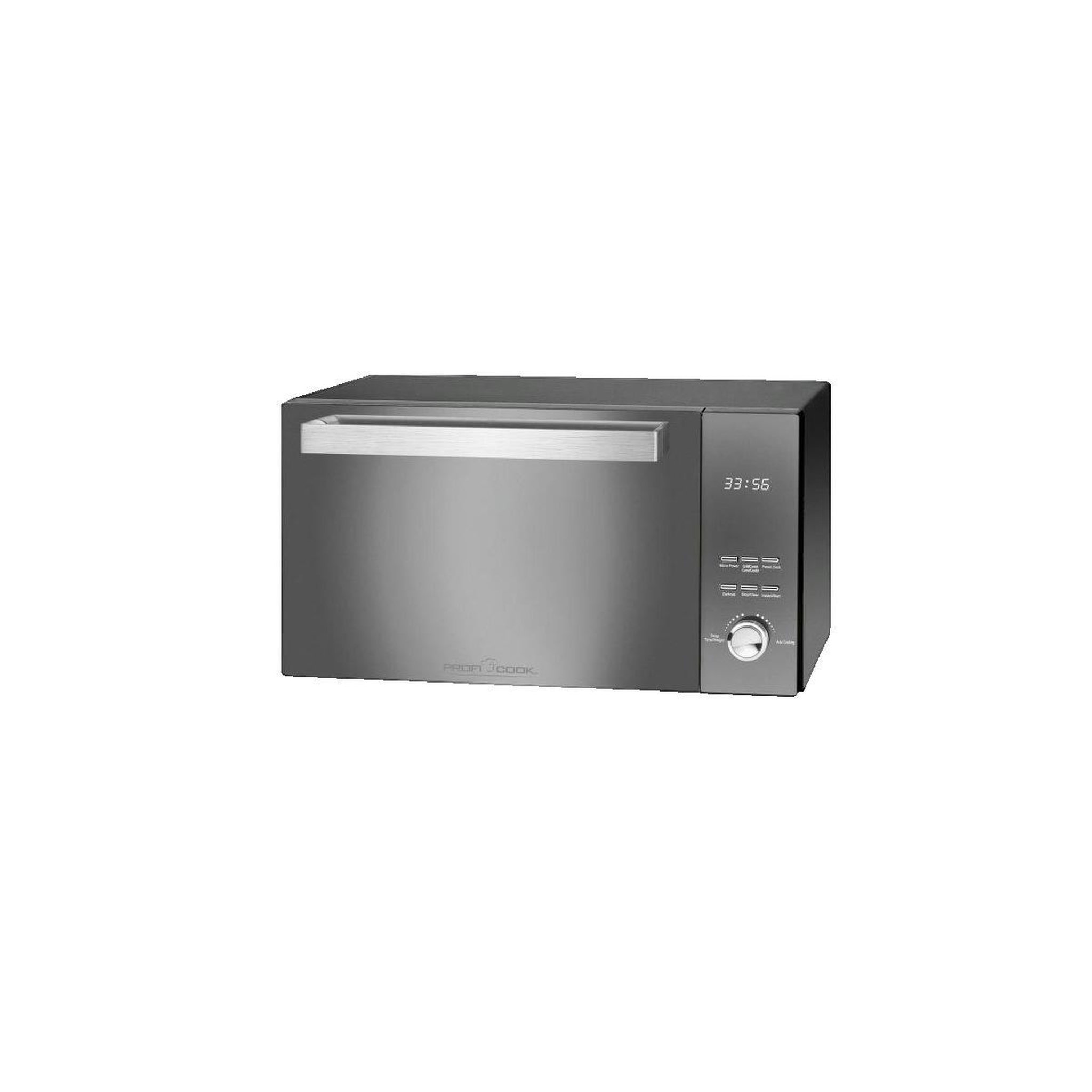 Voir la diapositive 3 : Profi Cook Micro-ondes ProfiCook PC-MWG 1204 avec grill