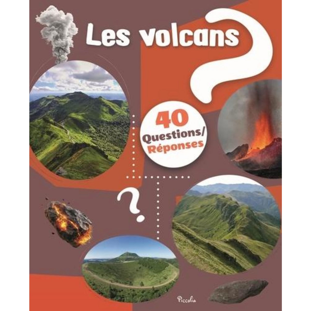 LES VOLCANS, Baillet Christine